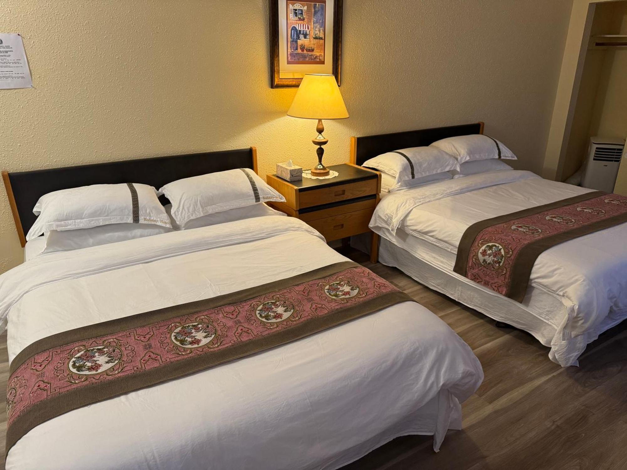 Rodmay Hotel Powell River Eksteriør billede