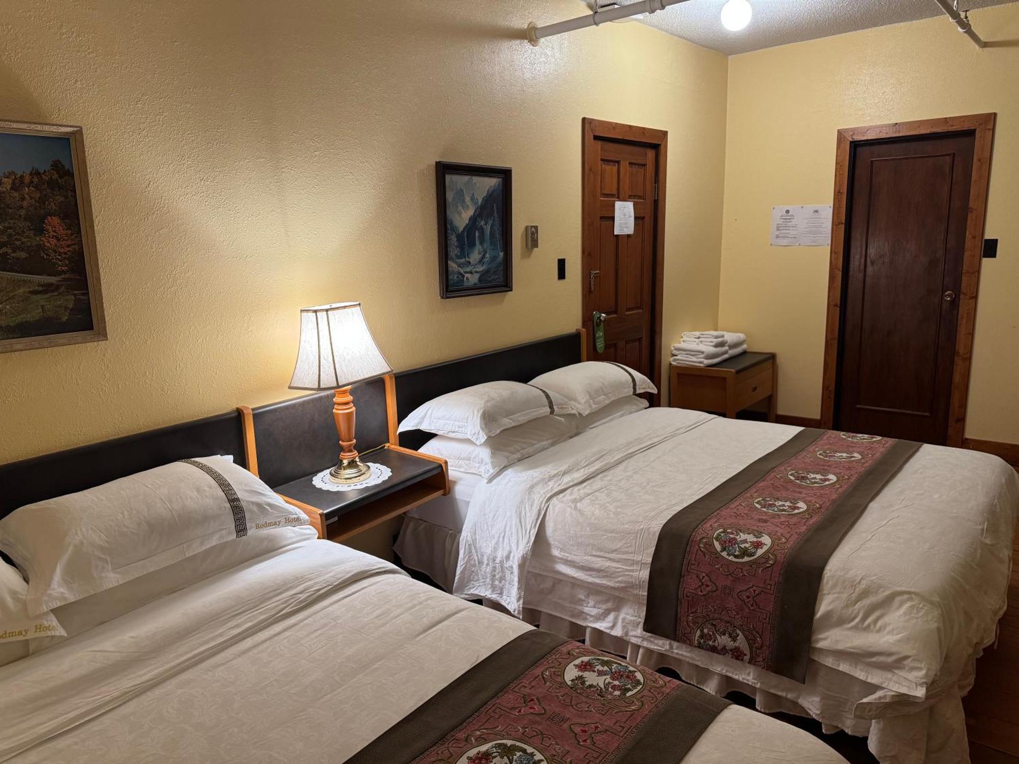 Rodmay Hotel Powell River Eksteriør billede