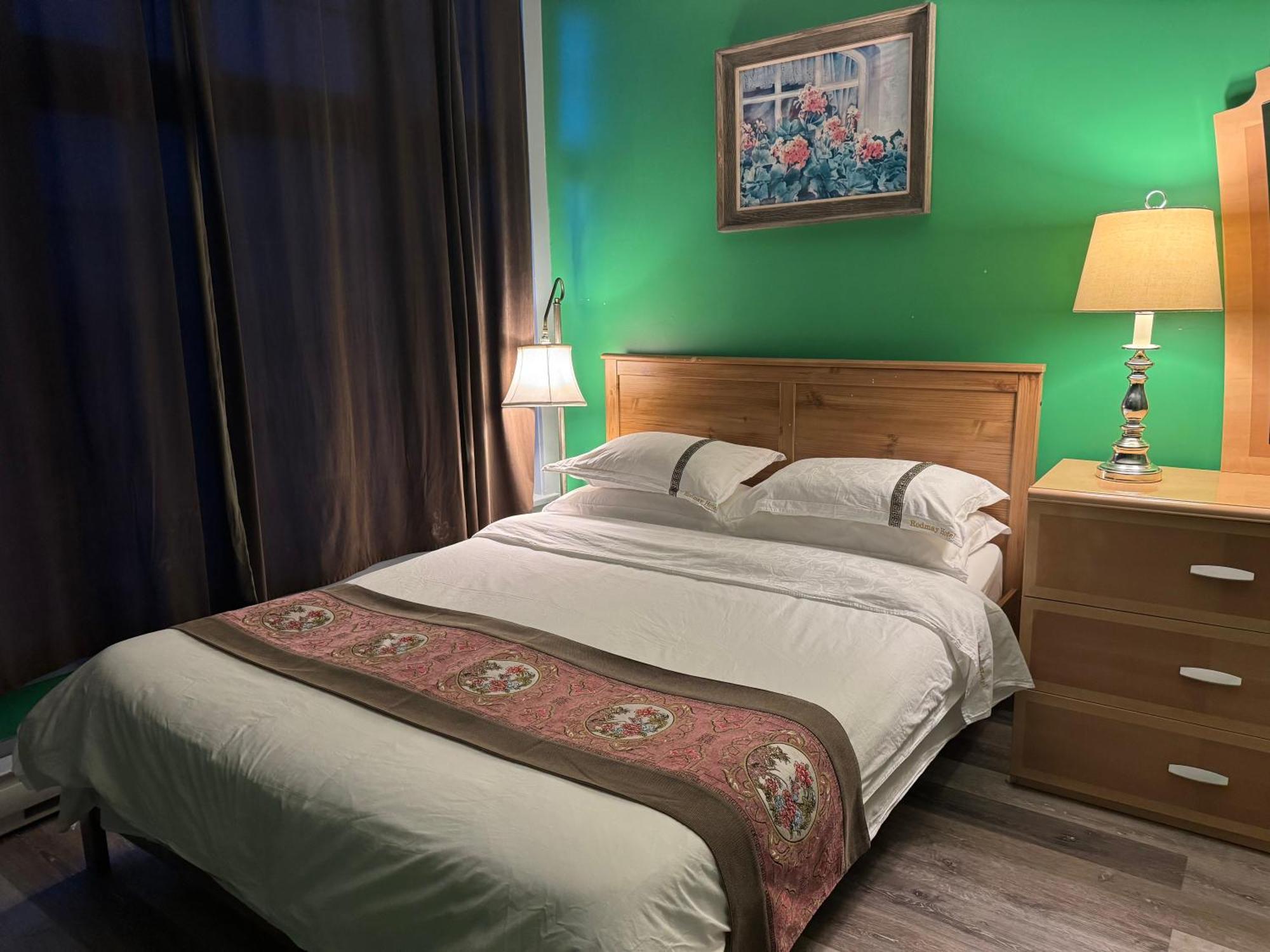 Rodmay Hotel Powell River Eksteriør billede