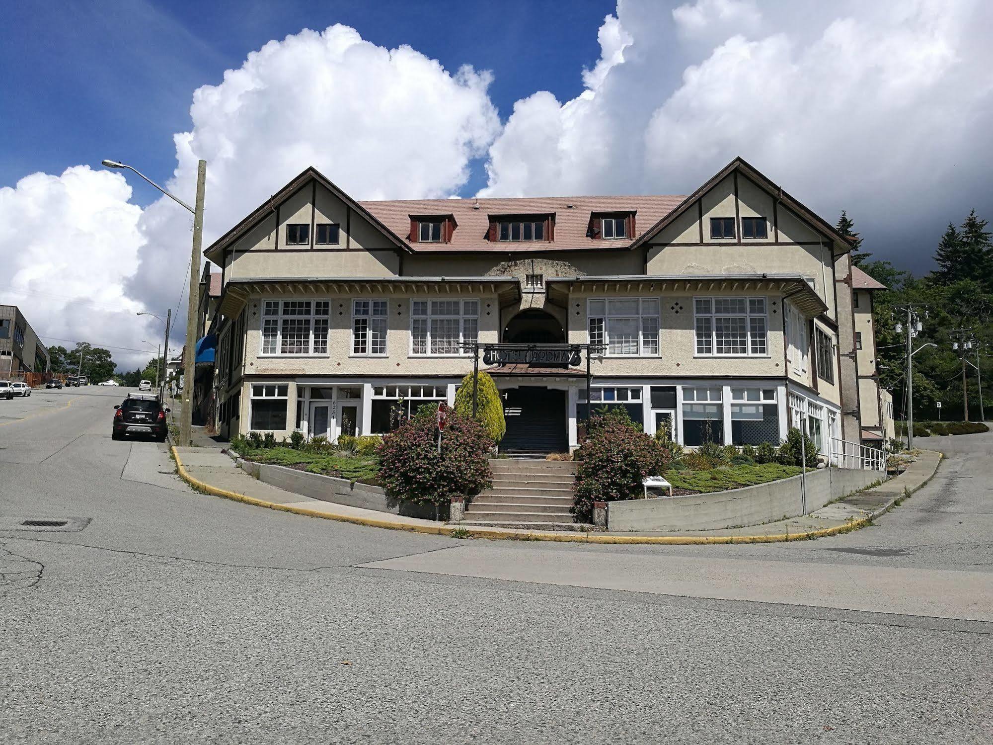 Rodmay Hotel Powell River Eksteriør billede